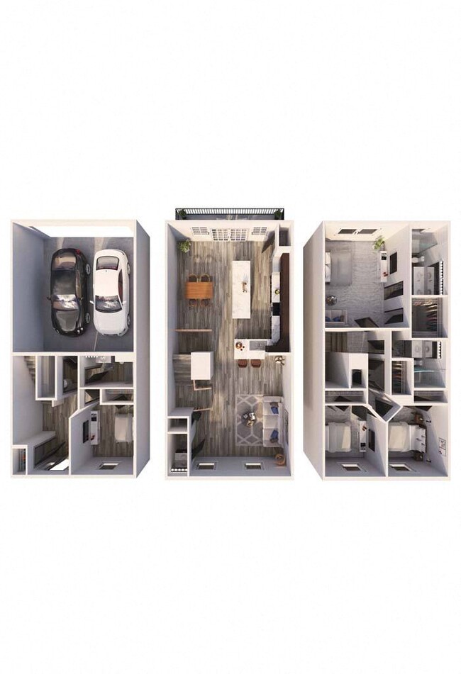 Floorplan - Towns at Andrews Park