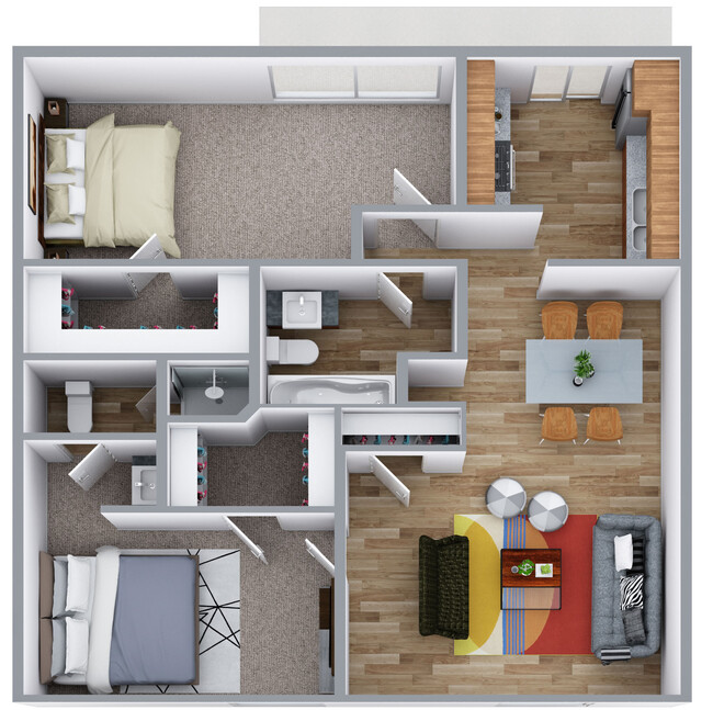 Floorplan - Bent Creek