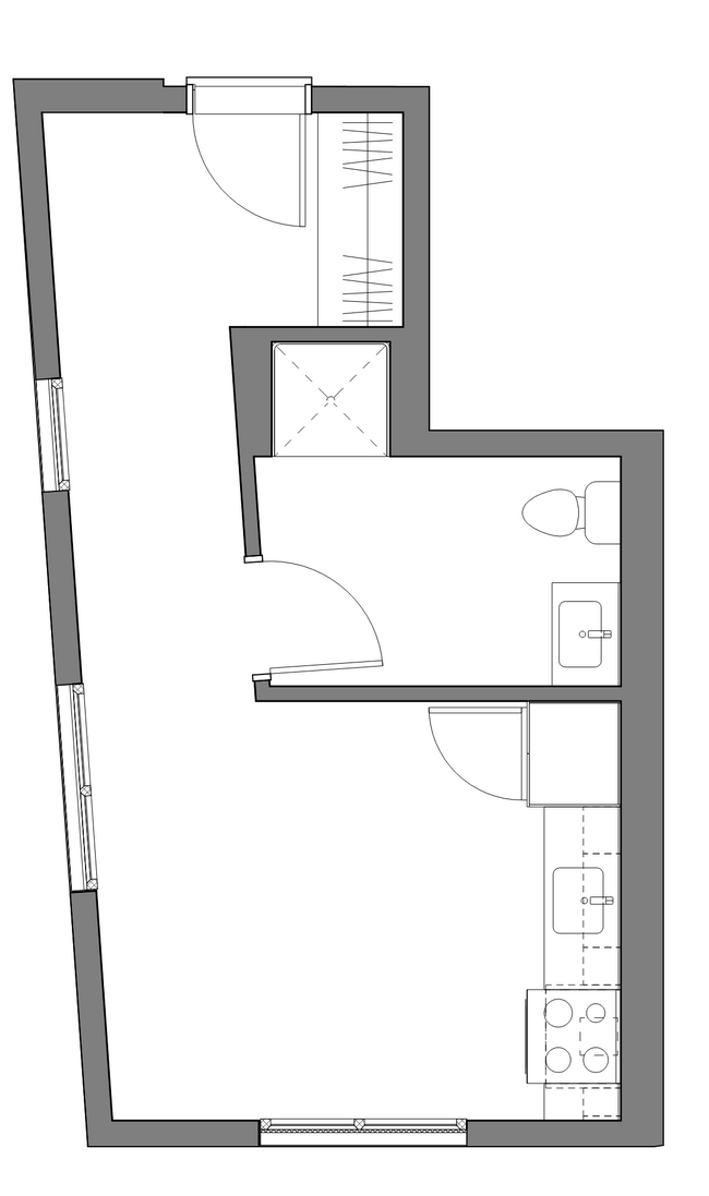 Floorplan - Beacon Apartments