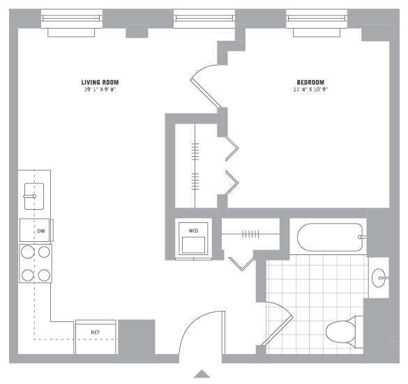 Floorplan - 210 Main