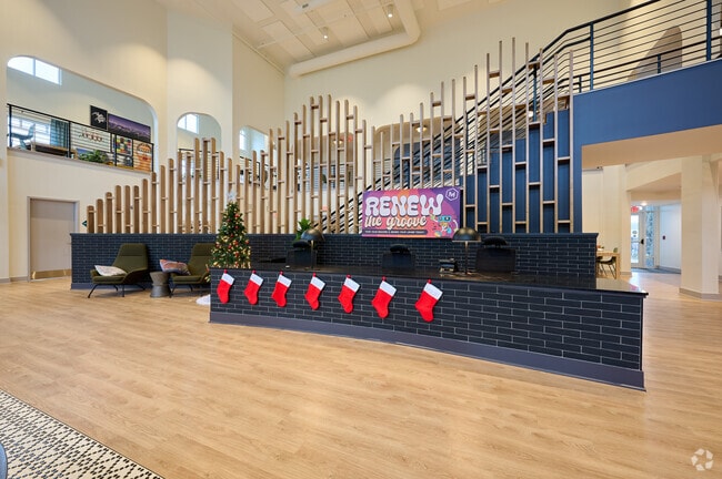 Lobby Photo - The Marshall Rochester