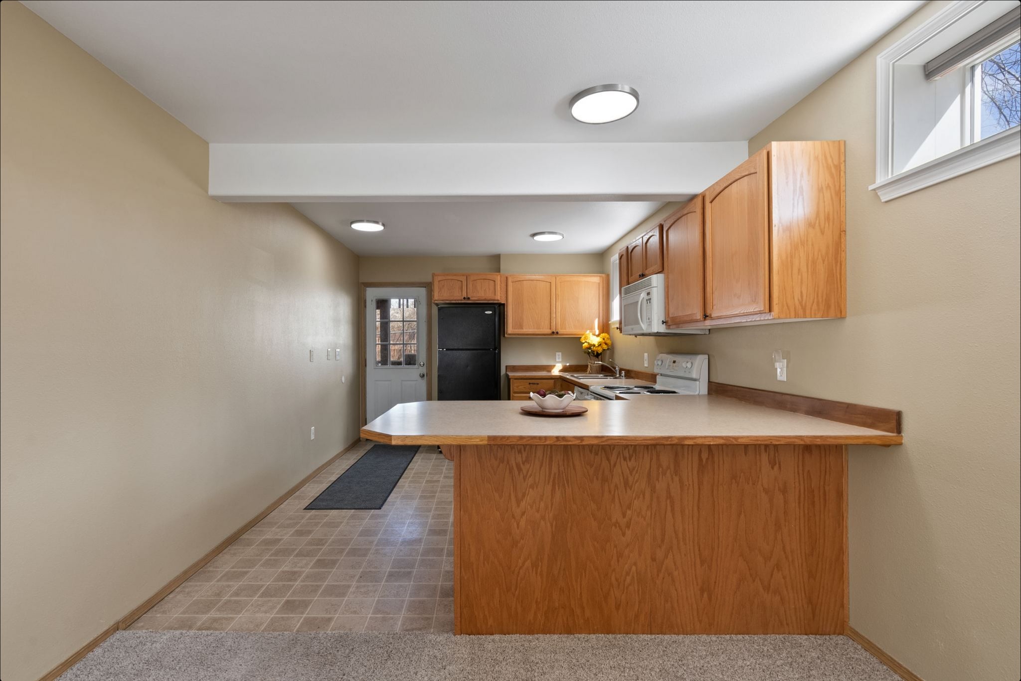 Basement kitchen - 3519 E 25th Ave