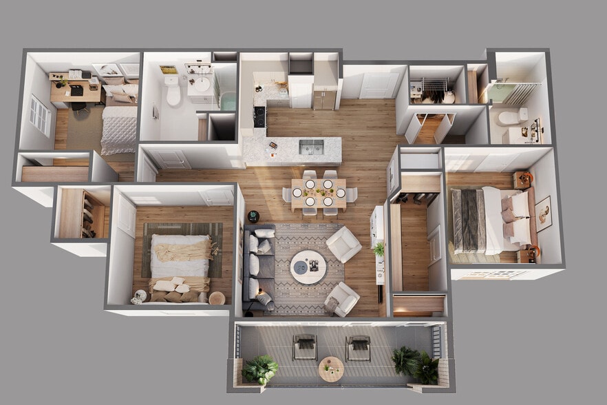 Floorplan - Landing at San Felipe