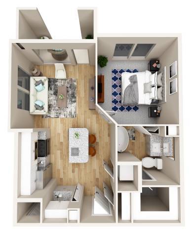 Floorplan - Reserve at Ventana Lakes