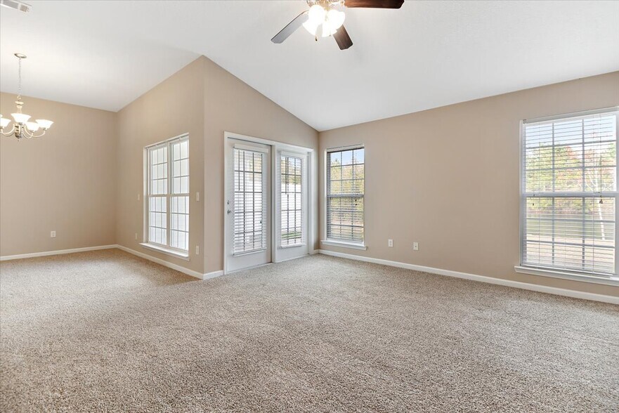 French Door to Patio - 401 Barry McCaffrey Blvd