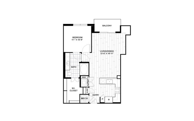 Floorplan - Brady