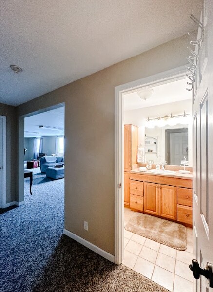 Downstairs Bathroom - 2148 Candlewood Ave