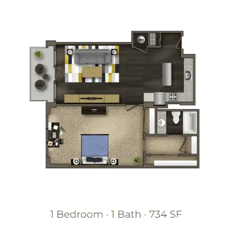 Floorplan - Byron on Peachtree