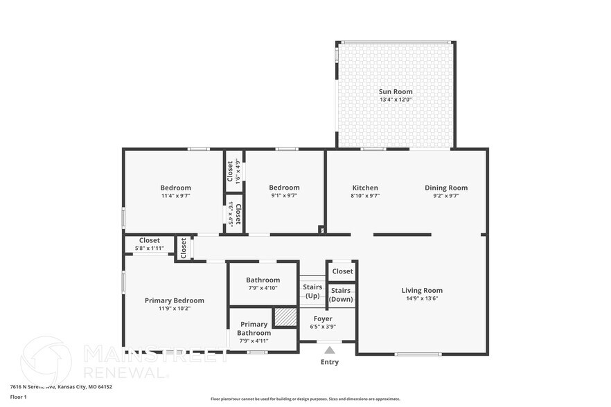 Building Photo - 7616 N Serene Ave