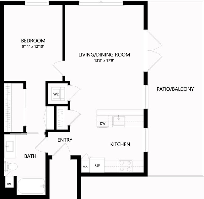 Floorplan - Huxley