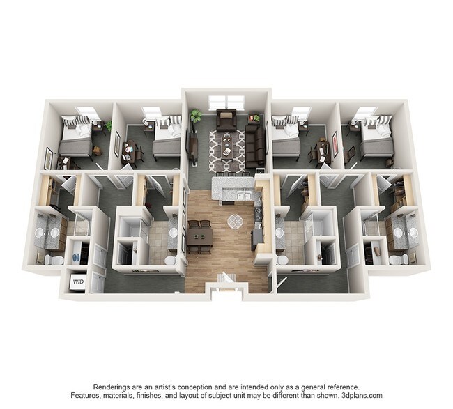 Village Promenade 1623 W University Ave Muncie IN 47303 Apartment