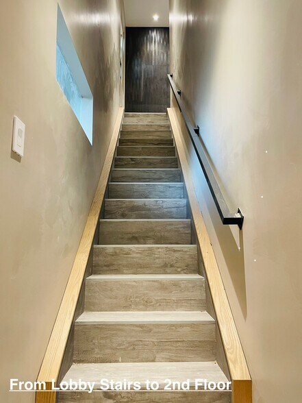 Stairs to Second Floor - 55 Louis Graziuso Sr Dr