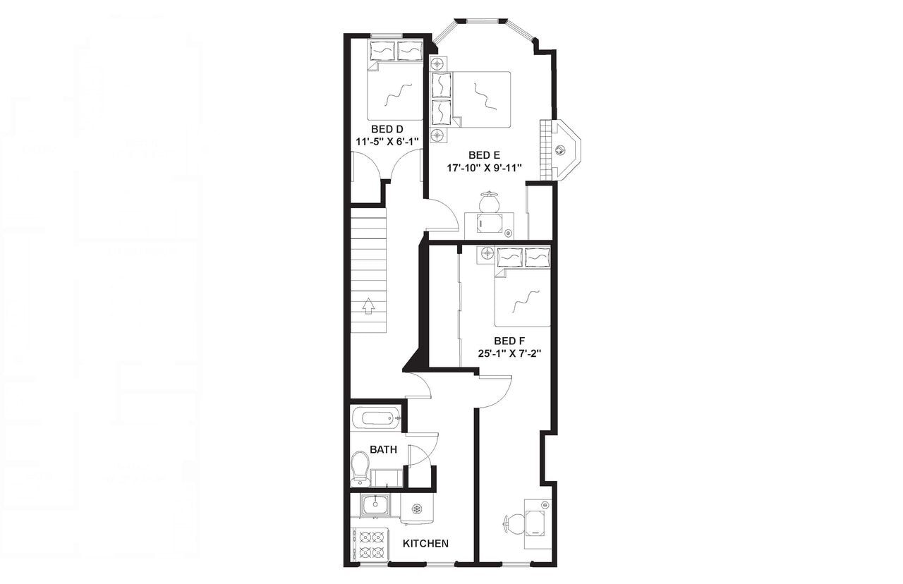 Building Photo - Room in Shared 5 bed/2 bath home
