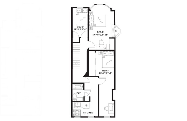 Building Photo - Private bedroom in 5 bed/2 bath Home