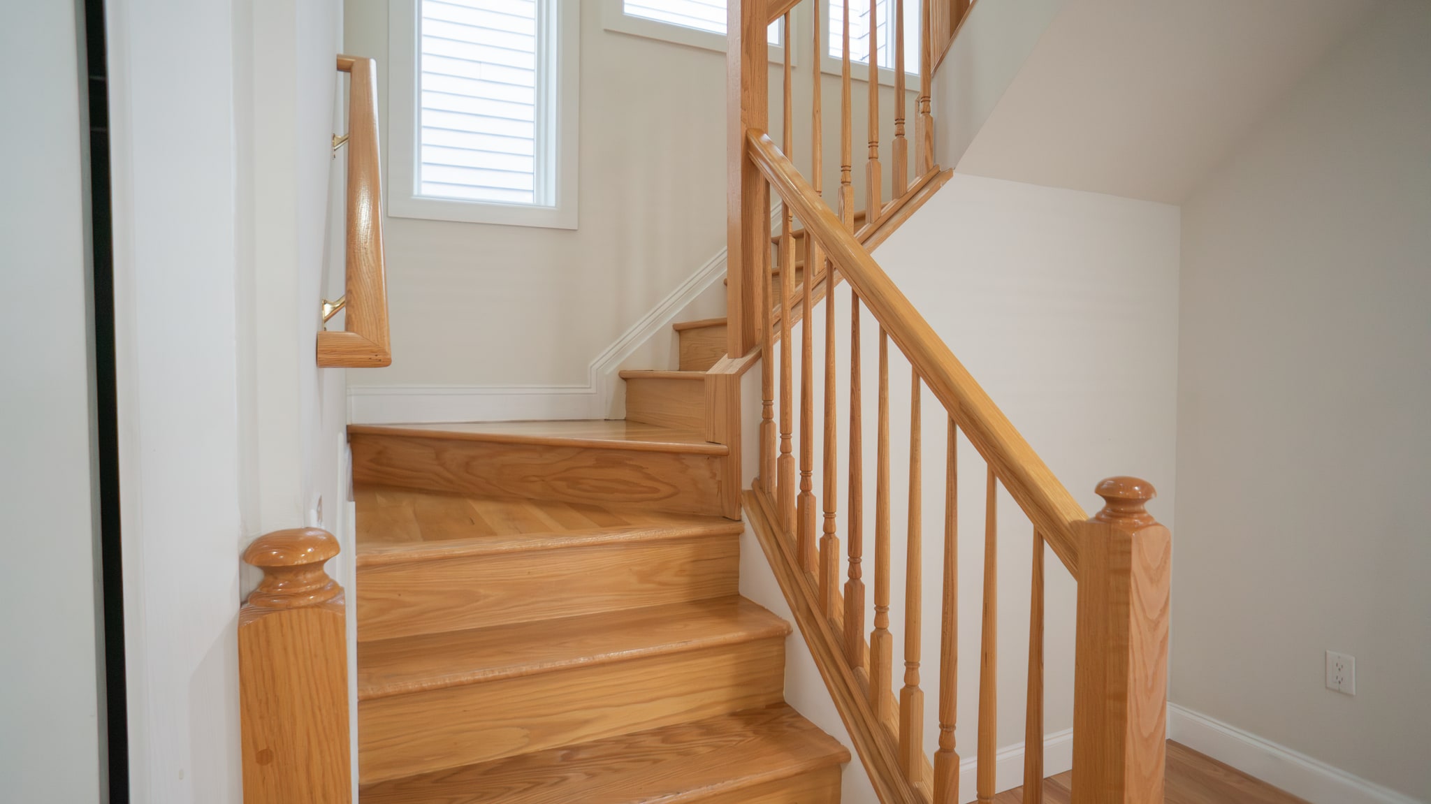 Stairs to Second Floor - 31 Hackensack Plank Rd