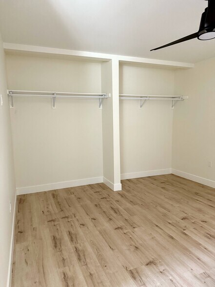 master closet - 10705 Dorothy Ave
