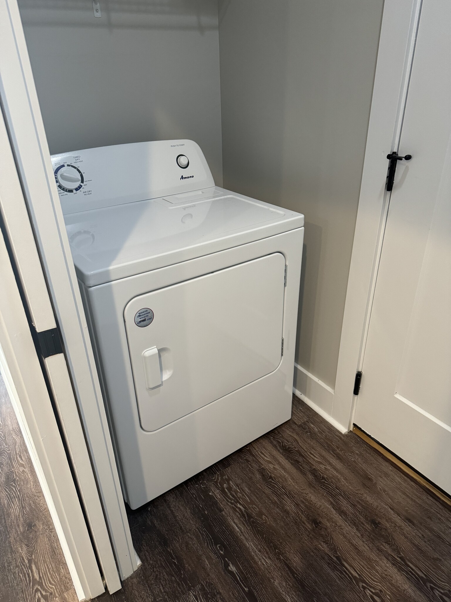 Dryer Included - 257 New Day Ln