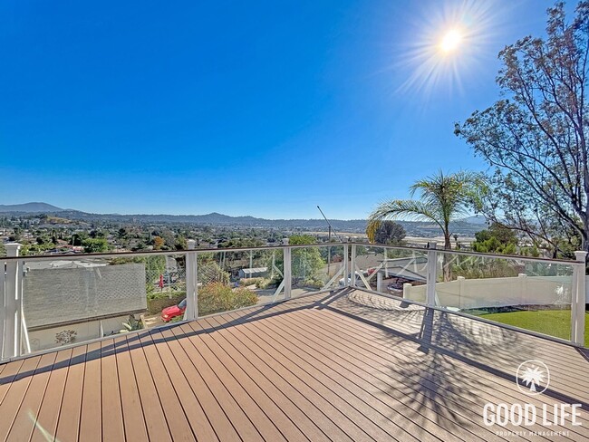 Building Photo - Beautiful 3BD/2BA Hillside House in El Cajon W/ Central A/C, Wrap-Around Deck, & Amazing Views!