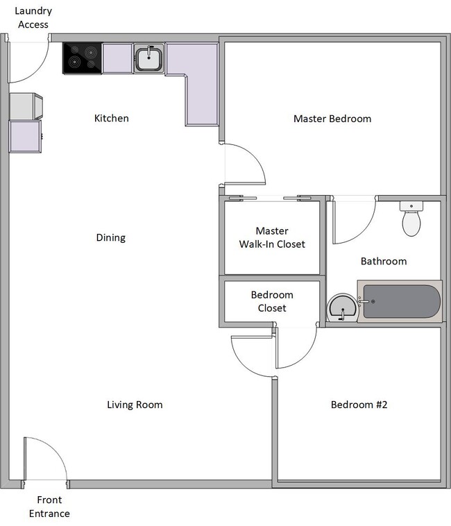 Floorplan - 100 Hillcrest Dr