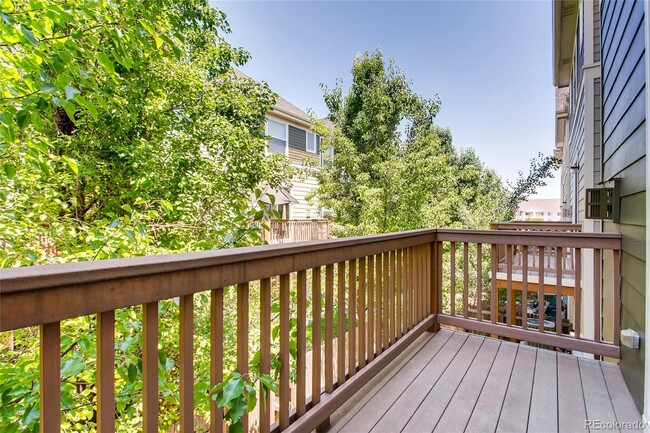 Main floor Balcony - 3680 S Beeler St