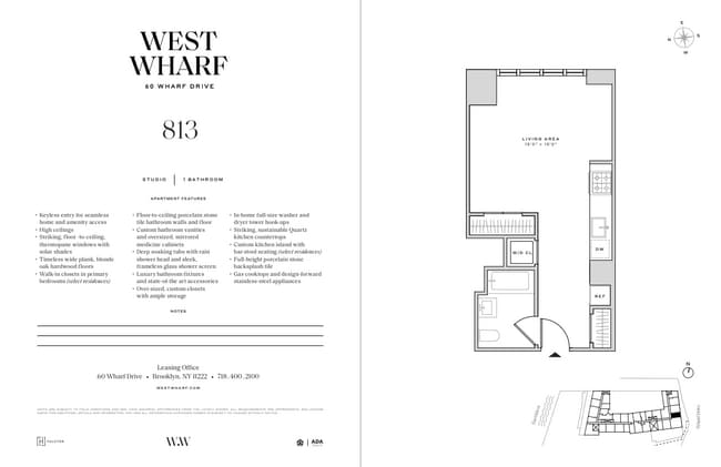 Floorplan - West Wharf