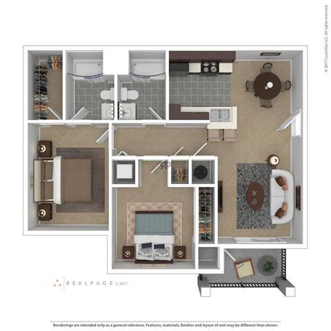 Floorplan - Boulder Creek