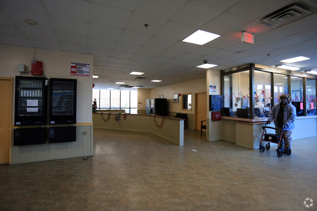 Lobby Photo - J. Van Story Branch