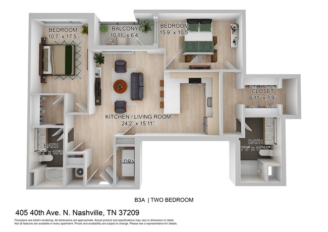 Floorplan - The Reeve