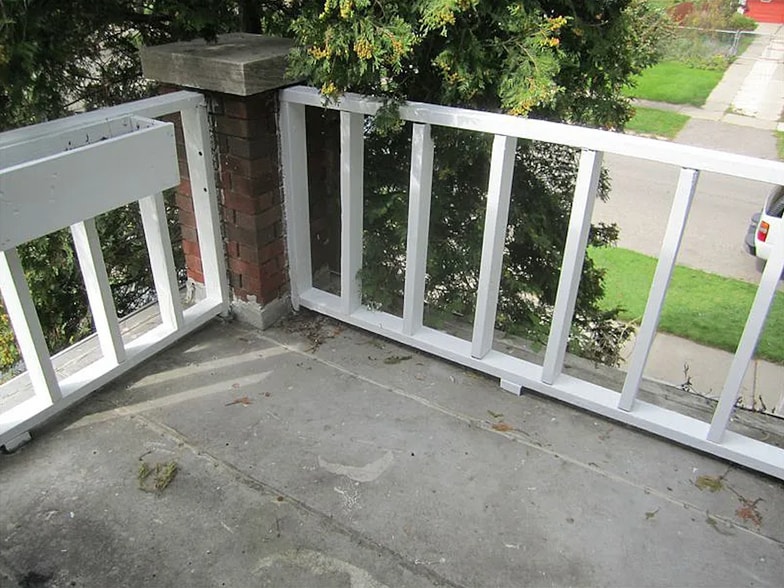 Front balcony - 164 Jewell St