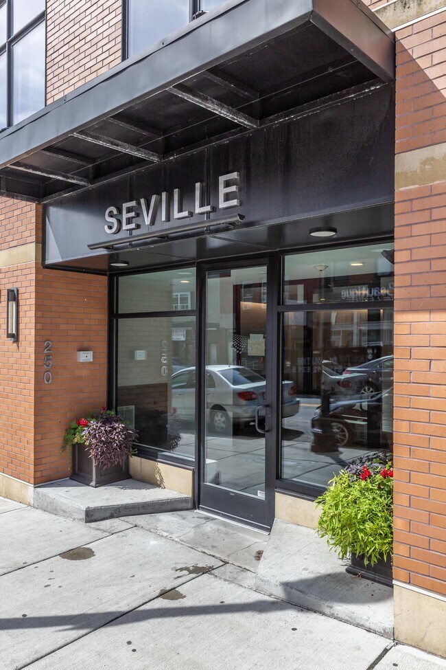 Meridian Street Entrance - 250 Meridian St