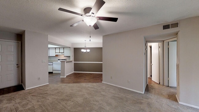 Living Room - Safire at Matthews