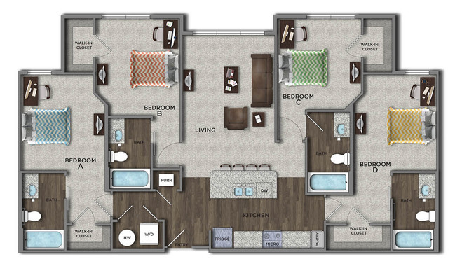 Floorplan - Statehouse Highline