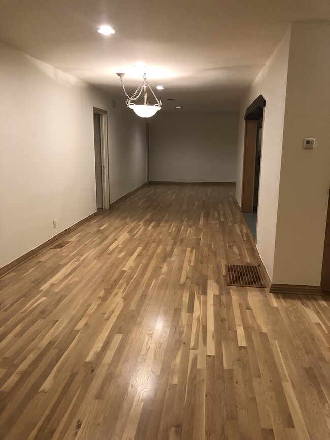 Hallway and dining area - 11670 W Sunset Blvd