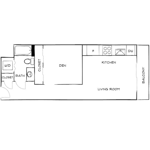 Floorplan - The District at Flagler Village