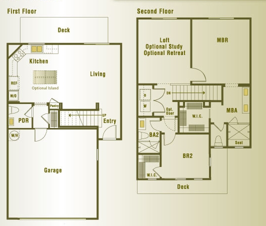 2BR/1.5BA - The Hillside