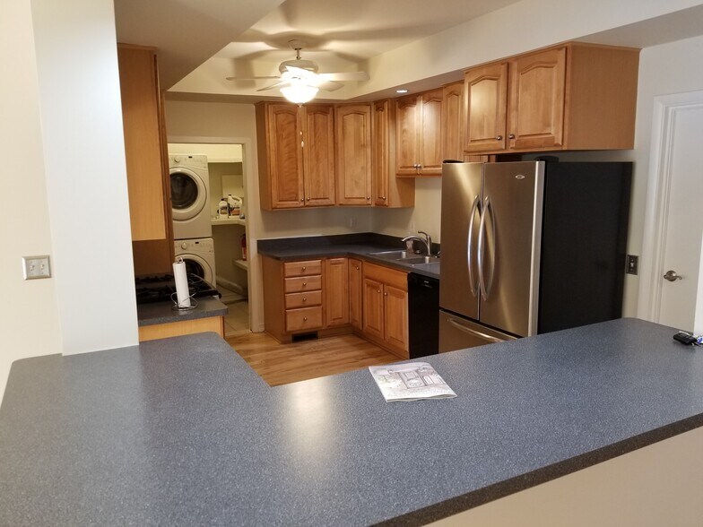 Kitchen and laundry room - 21 Kreger Dr