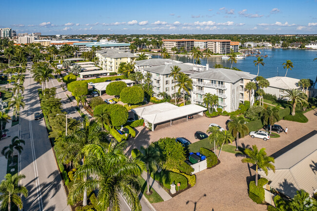 Aerial Photo - Gulf Bay Apartments