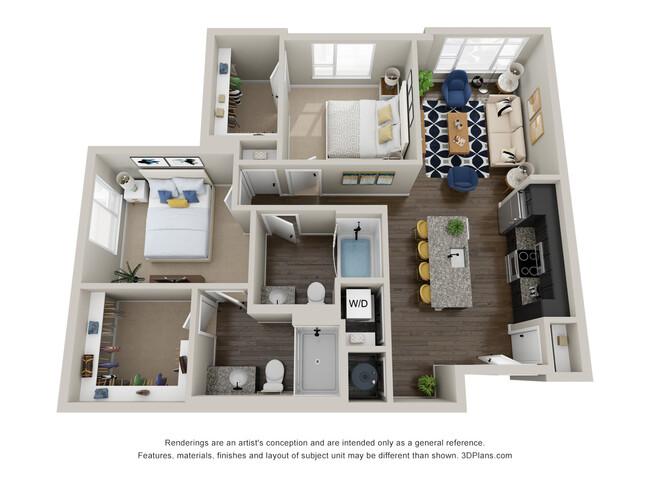 Floorplan - The Lofts at Front Street