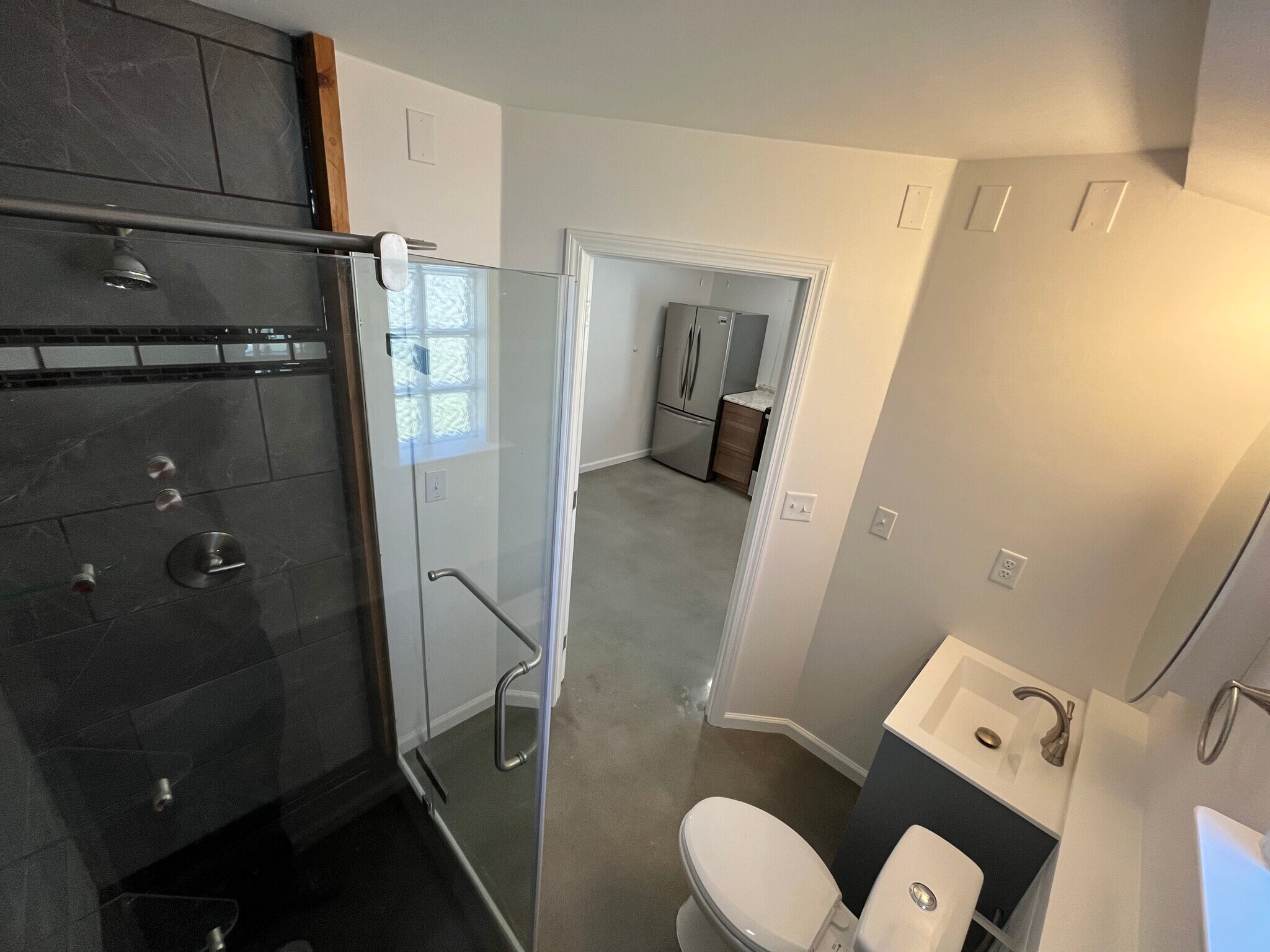 Lower level bath - 12 Brookside Cir