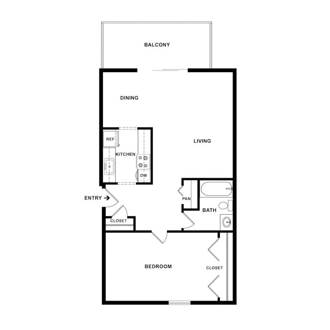 Floorplan - Venue At Winter Park