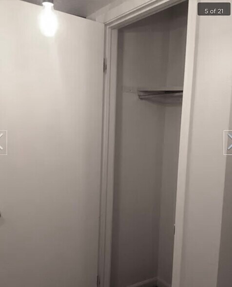 Hallway closet - 77 Atterbury Blvd
