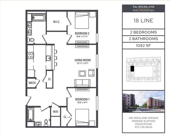 Building Photo - 416 Highland Ave