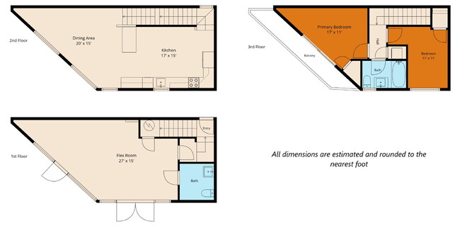 Building Photo - "Charming 3-Bed Townhouse Retreat on Beacon Ave with Spacious 1398 sq ft Layout!"