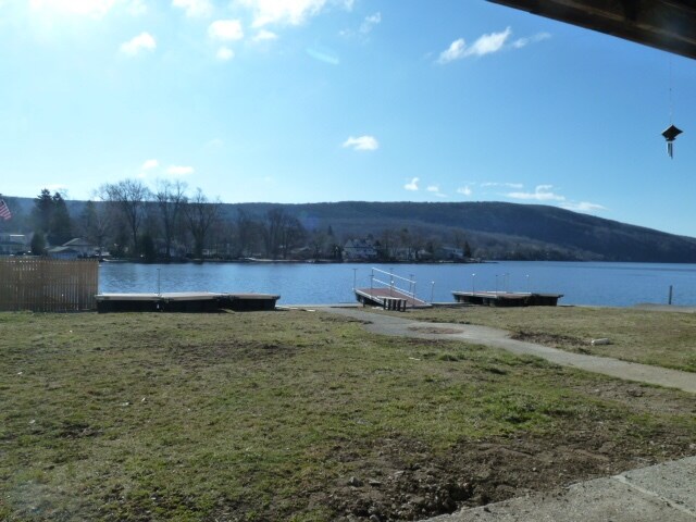 View from property backyard - 666 Jersey Ave