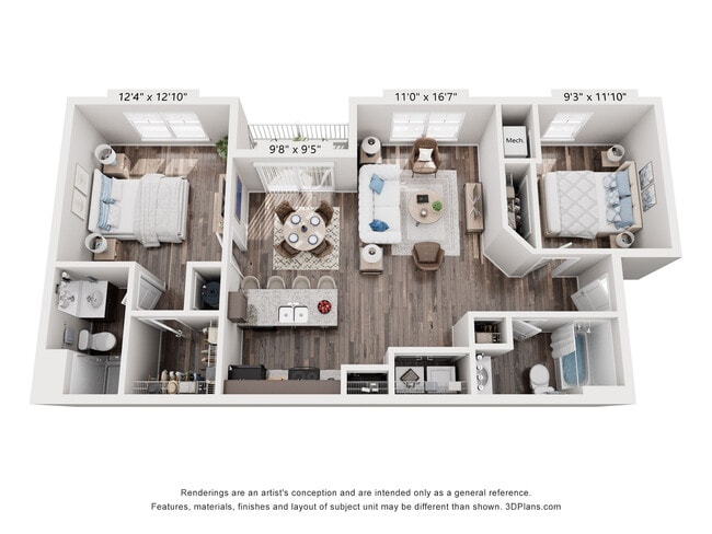 Floorplan - Wyndham Pointe