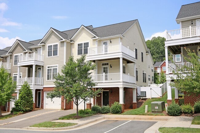 Primary Photo - Spacious End-Unit Pantops Townhome