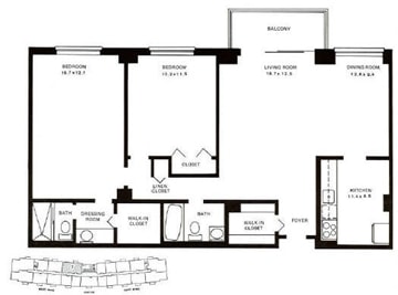 Floor Plan - 1225 Martha Custis Dr
