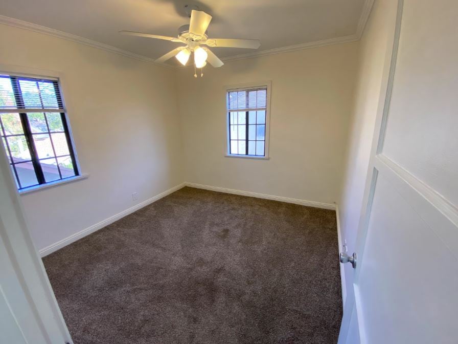 Second bedroom with closet space and room for Queen Bed - 1733 Phillips Way