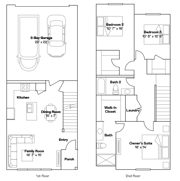 Floor Plan - 1971 Sand Holw Dr