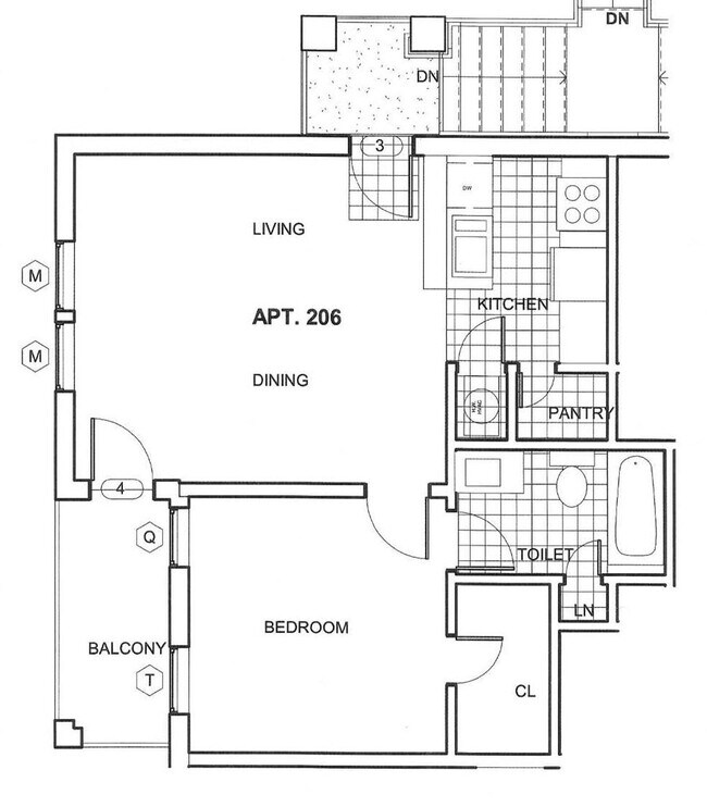 Floorplan - The Breighton at Paseo Apartments